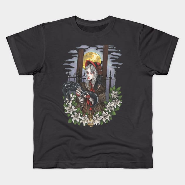 Bloodborne Doll Kids T-Shirt by WtfBugg